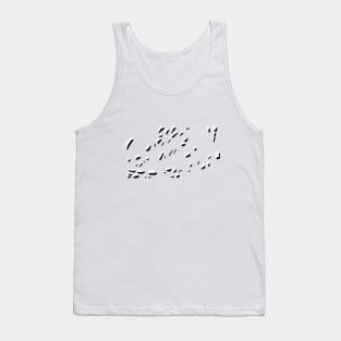 a collection of dots Tank Top